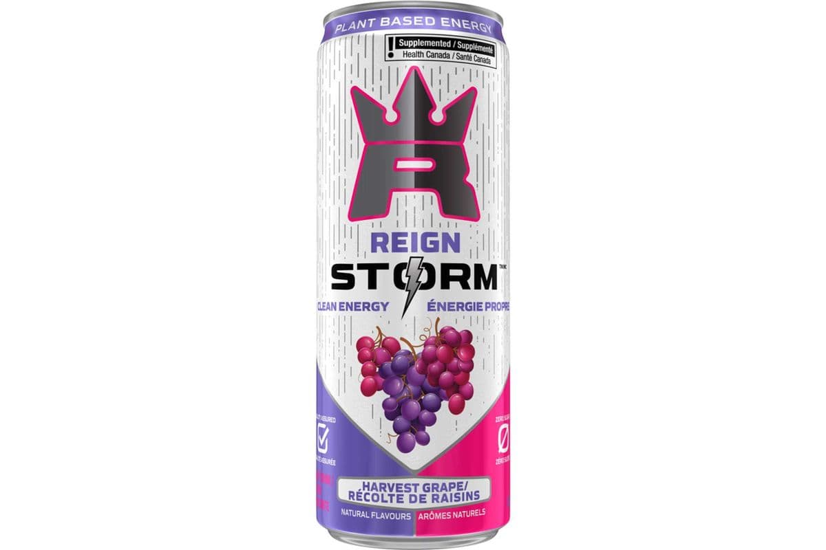 Monster Reign Storm Grape 355ml