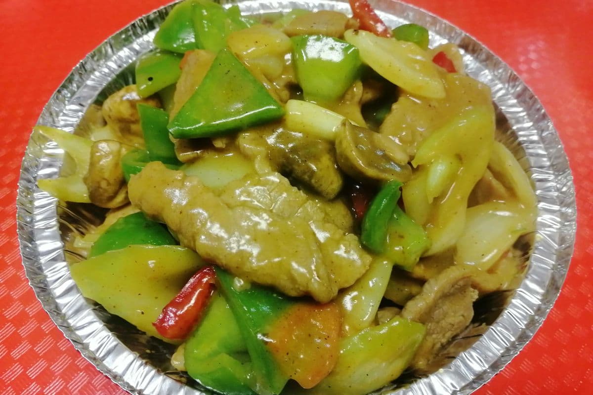 B53. Curry Beef