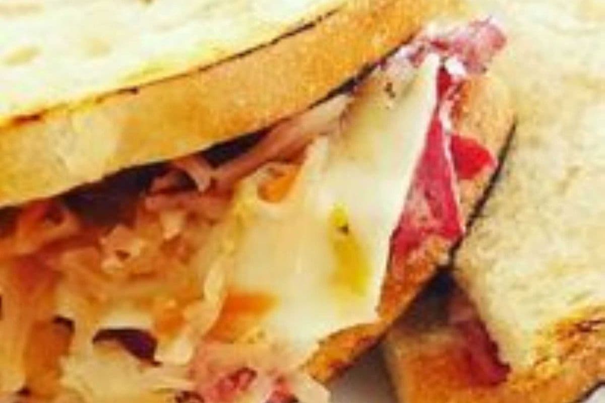 Reuben Sandwich