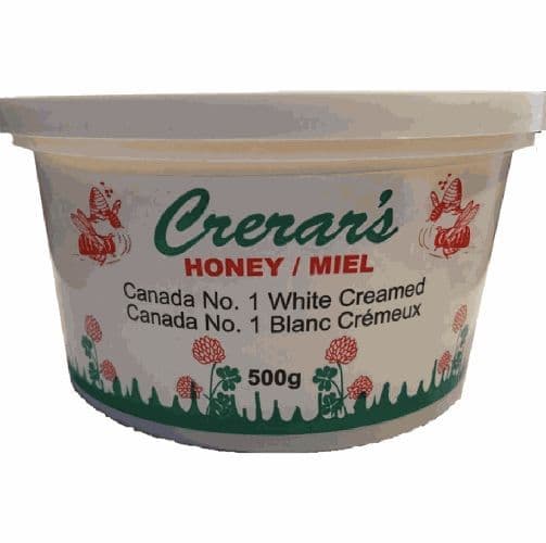 Crerar's Honey white 500g