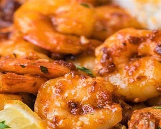 Garlic Shrimp Crevette à l'Ail