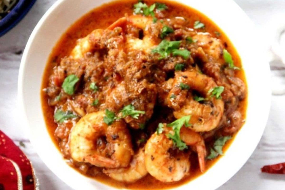 Vindaloo Shrimp