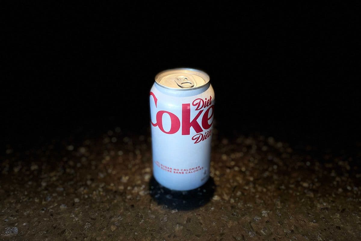 Canned Diet Coke (355 ml)