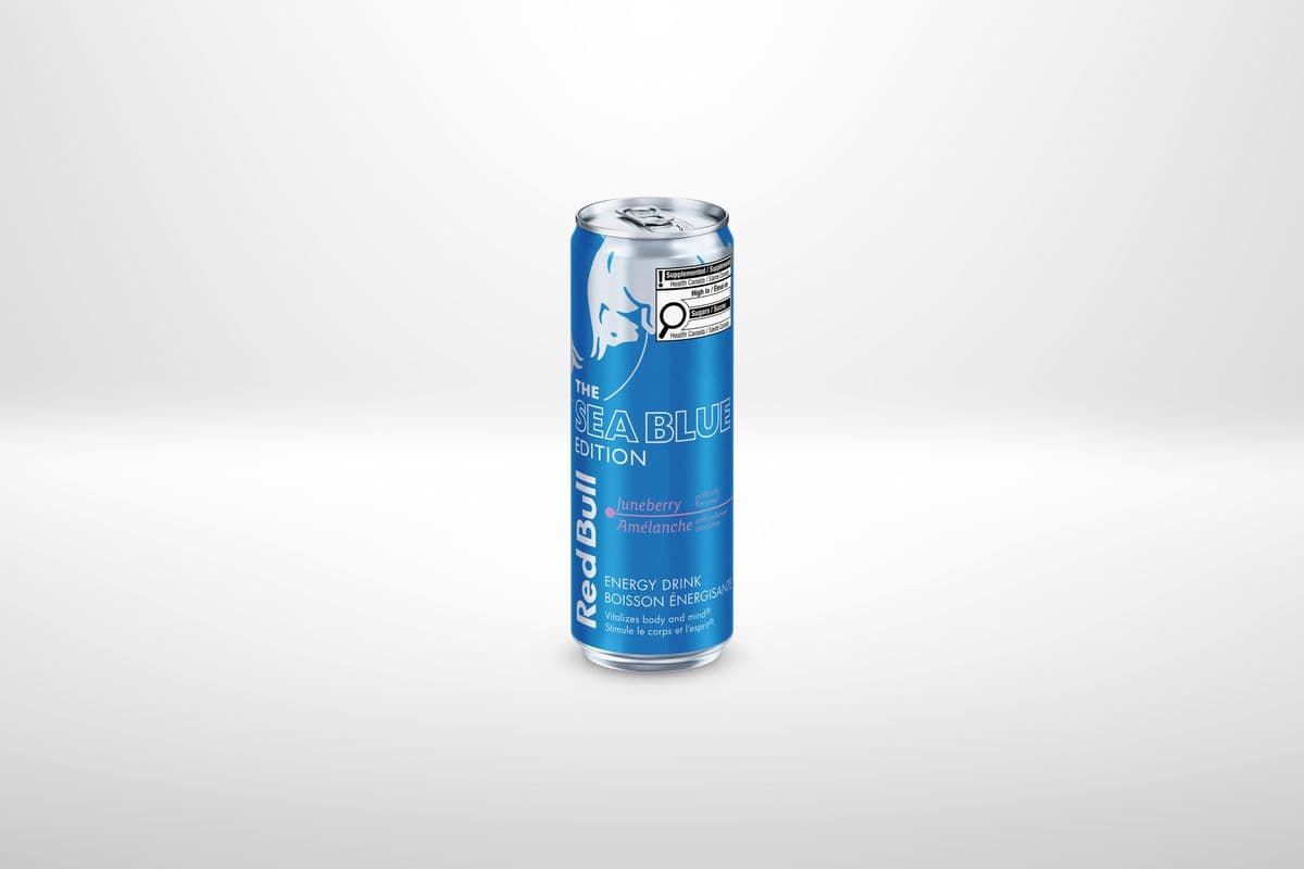 Red Bull Energy Drink Sea Blue Edition (355 ml)