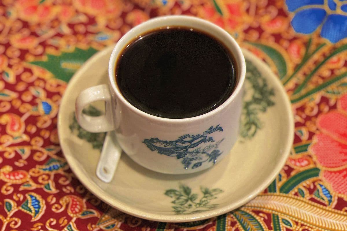 Penang Coffee (Kopi O) 槟城黑咖啡