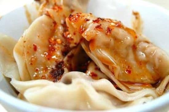 Wonton with Spicy Garlic and Peppers (Hot)