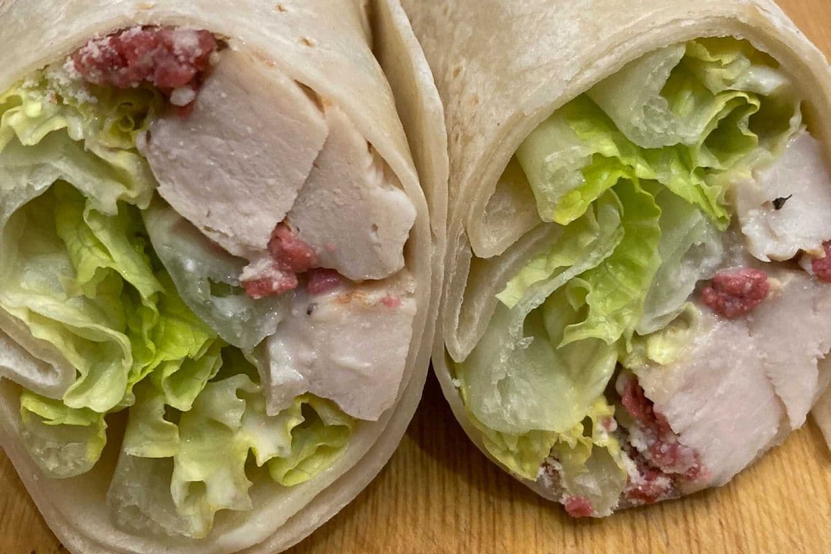 Chicken Caesar Wrap
