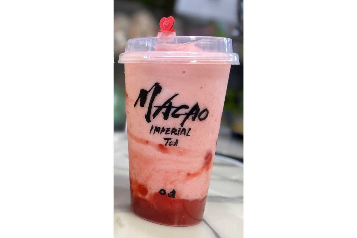 Strawberry Yogurt