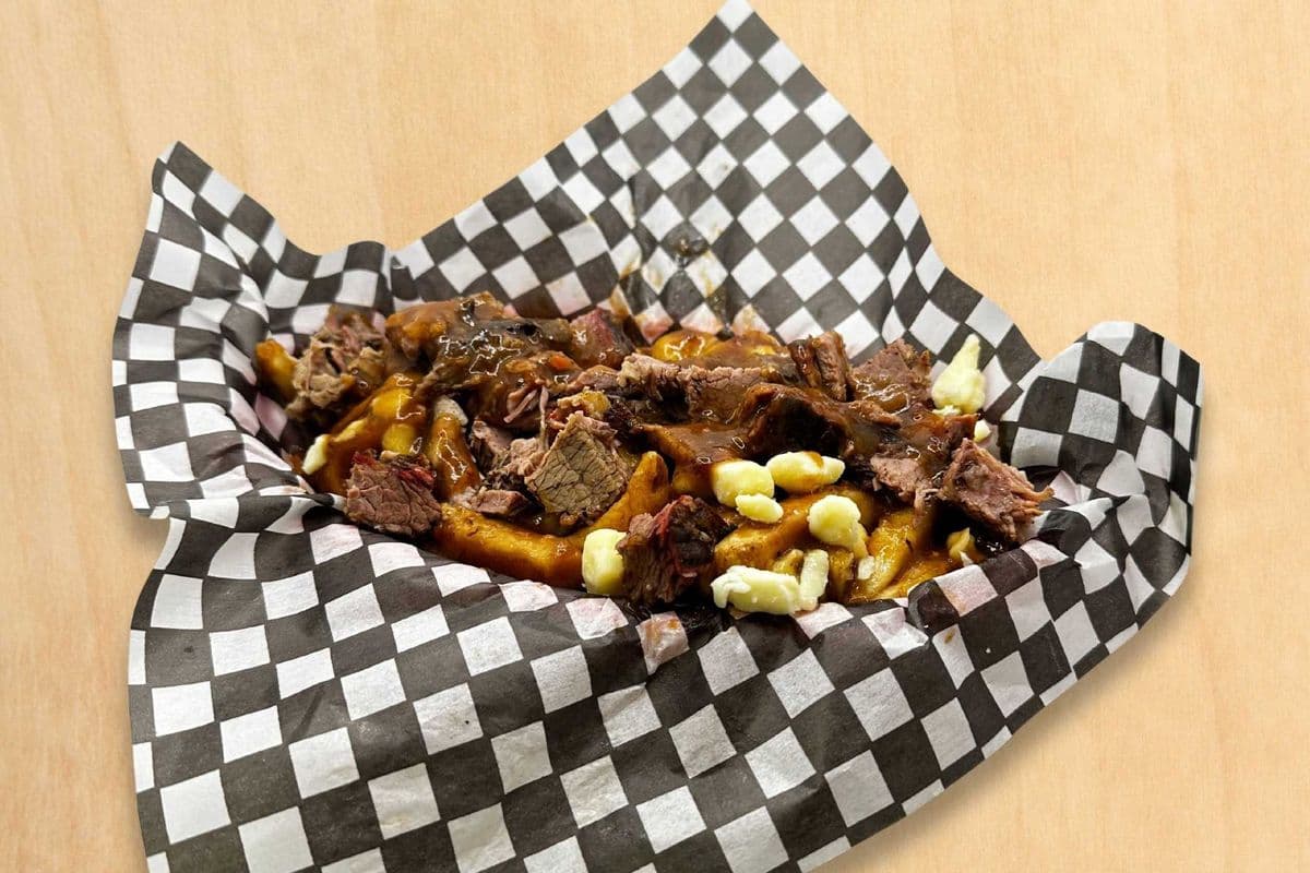 Brisket Poutine