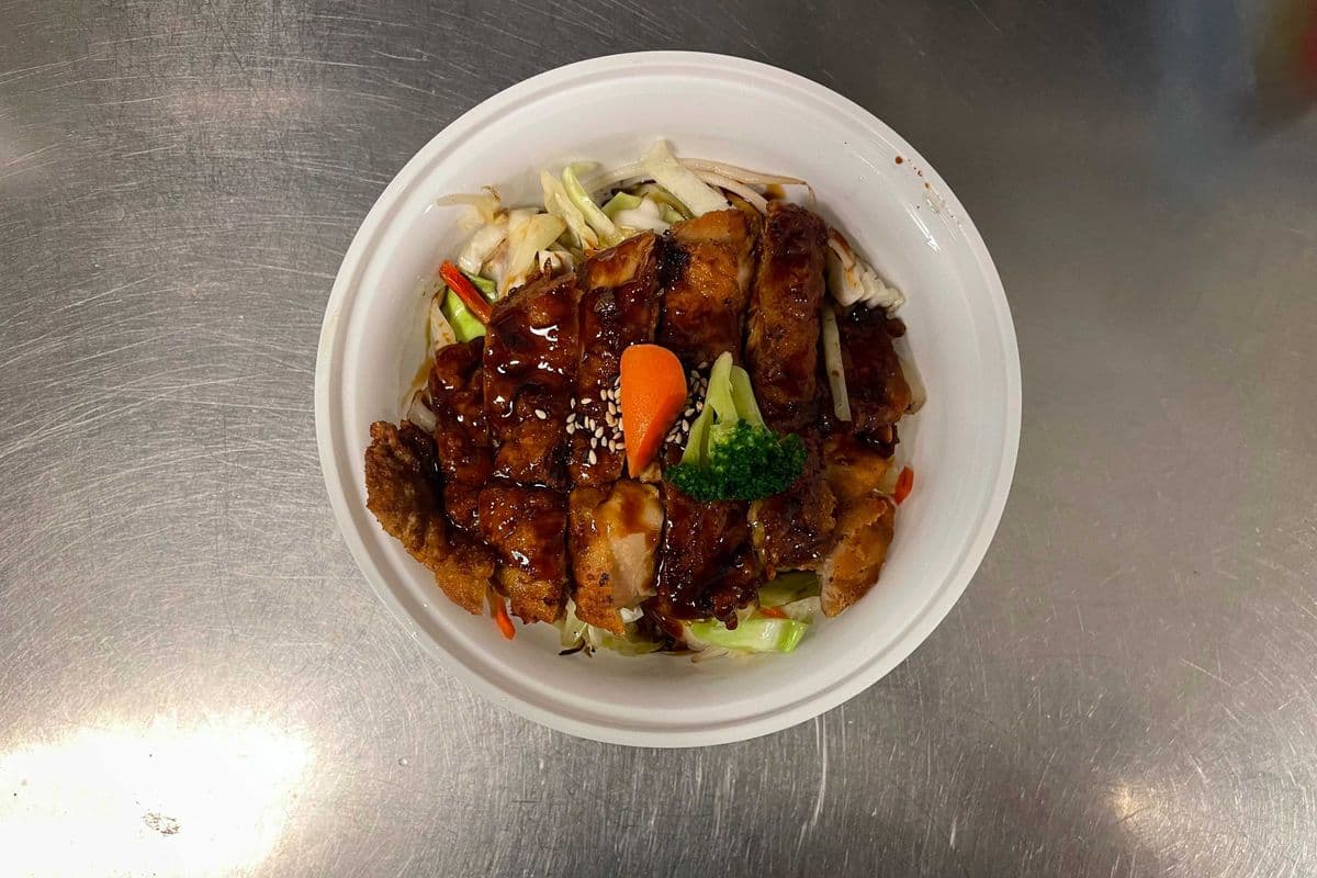 Chicken Teriyaki Rice Bowl