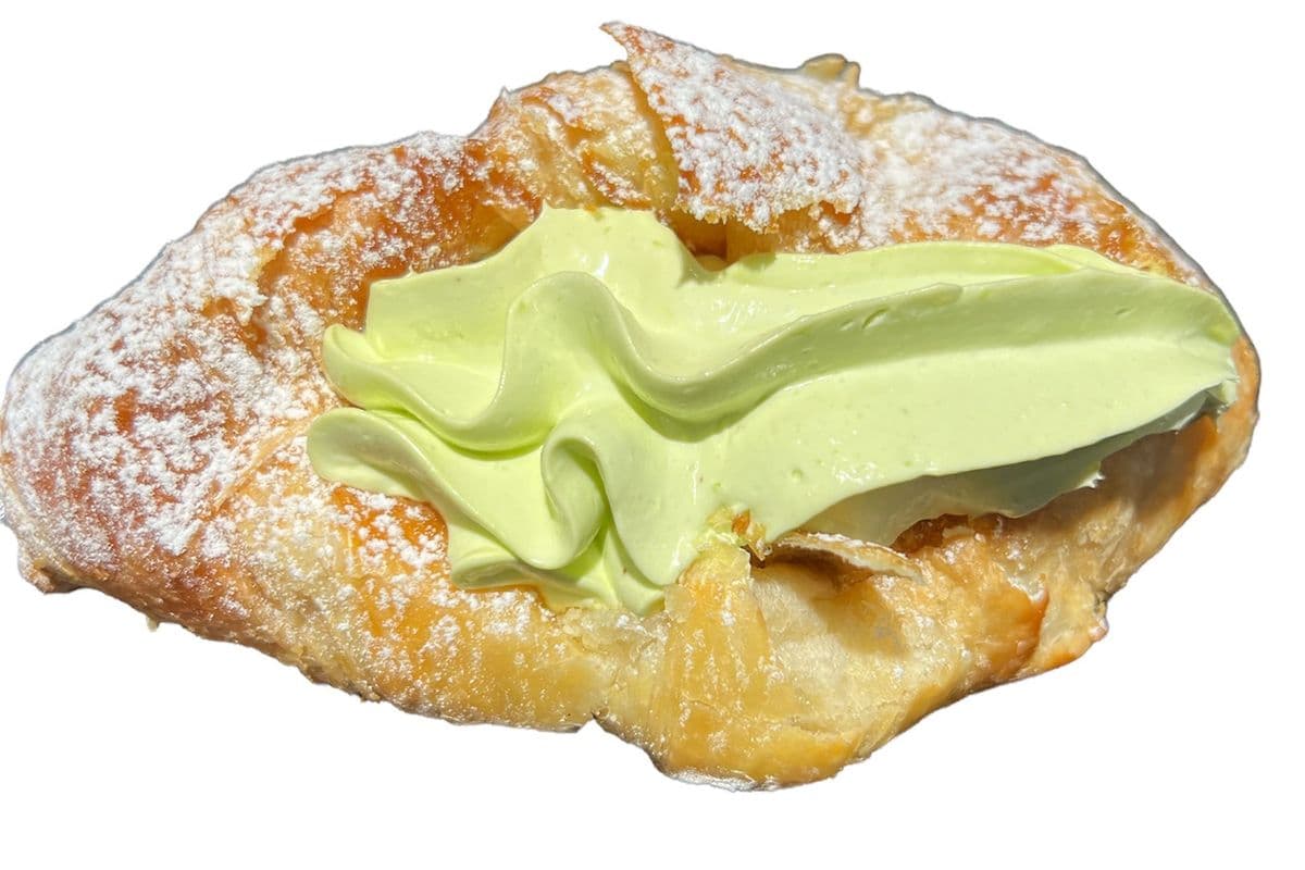 Croissant aux Pistache