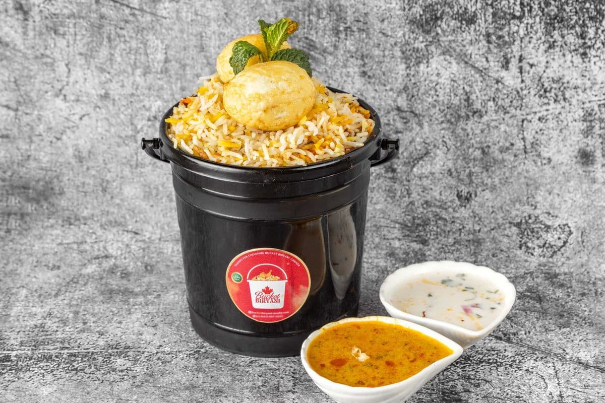 Egg Biryani