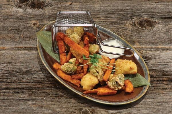 Vegan Tandoori Spiced Veggies