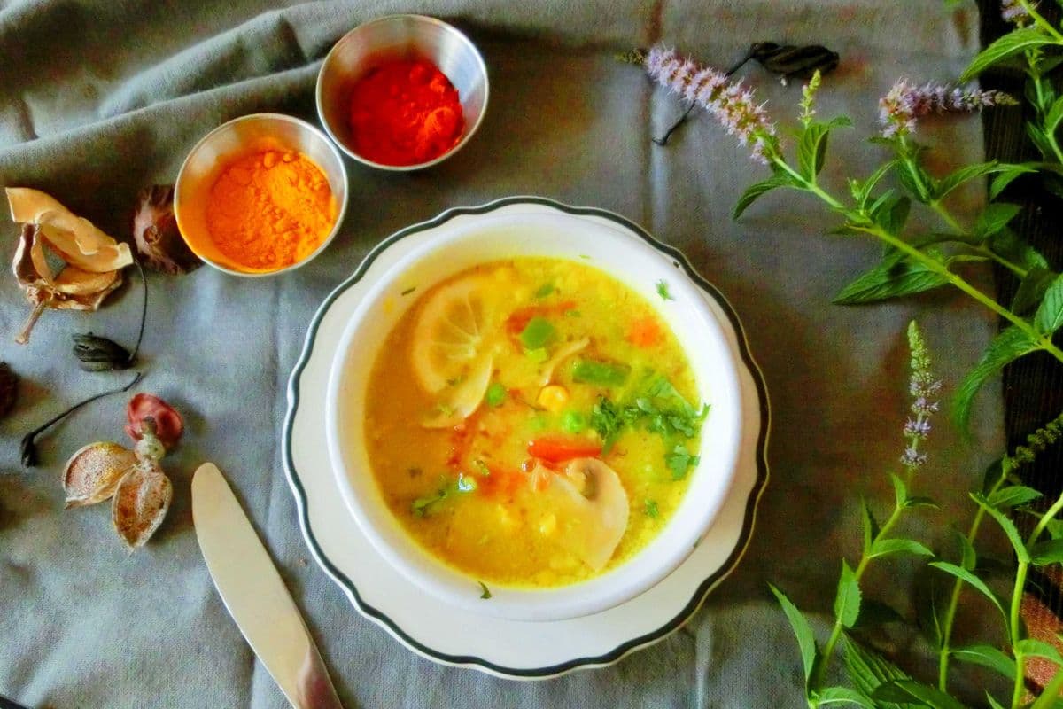 Soupe végétarienne / Vegetarian Soup