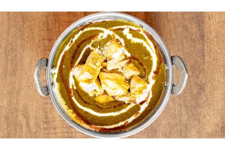 Palak Chicken