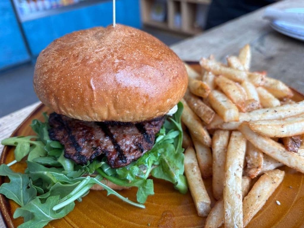 Kefta Burger
