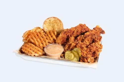 Trio de Tendres de Poulet (2 mcx) / Tender Box Trio (2 pcs)