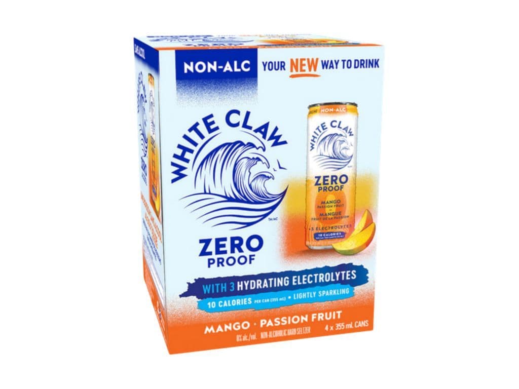 White Claw Zero - Mango Passionfruit