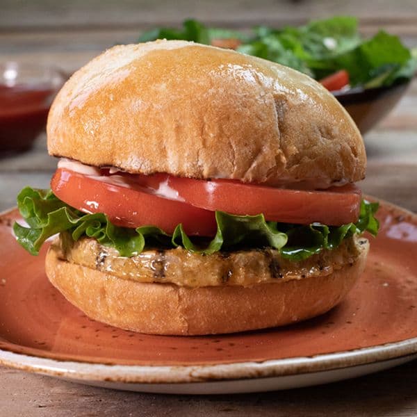 Peri Veggie Burger