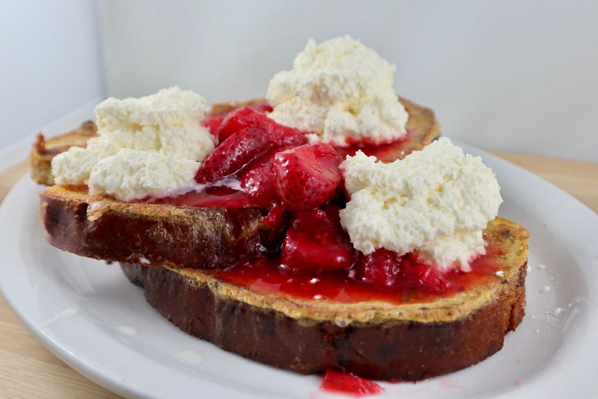 Fountain's Legendary French Toast