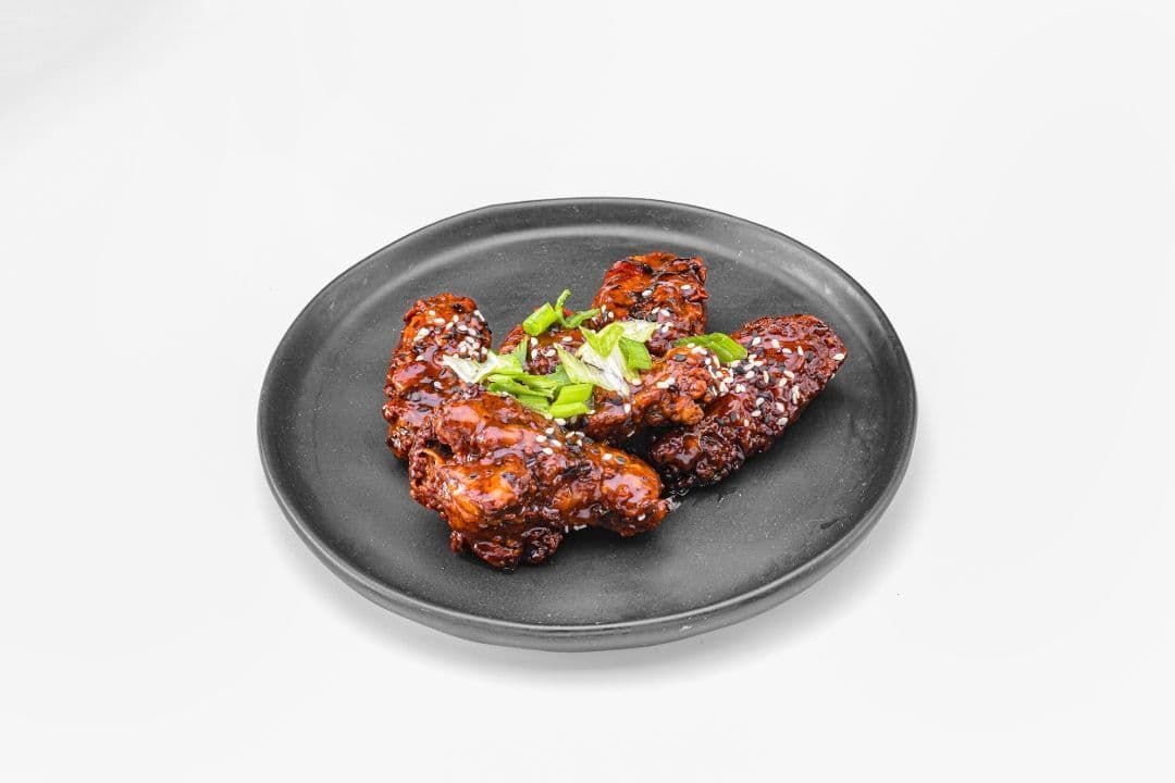 Korean Barbecue Boneless Maple Wings