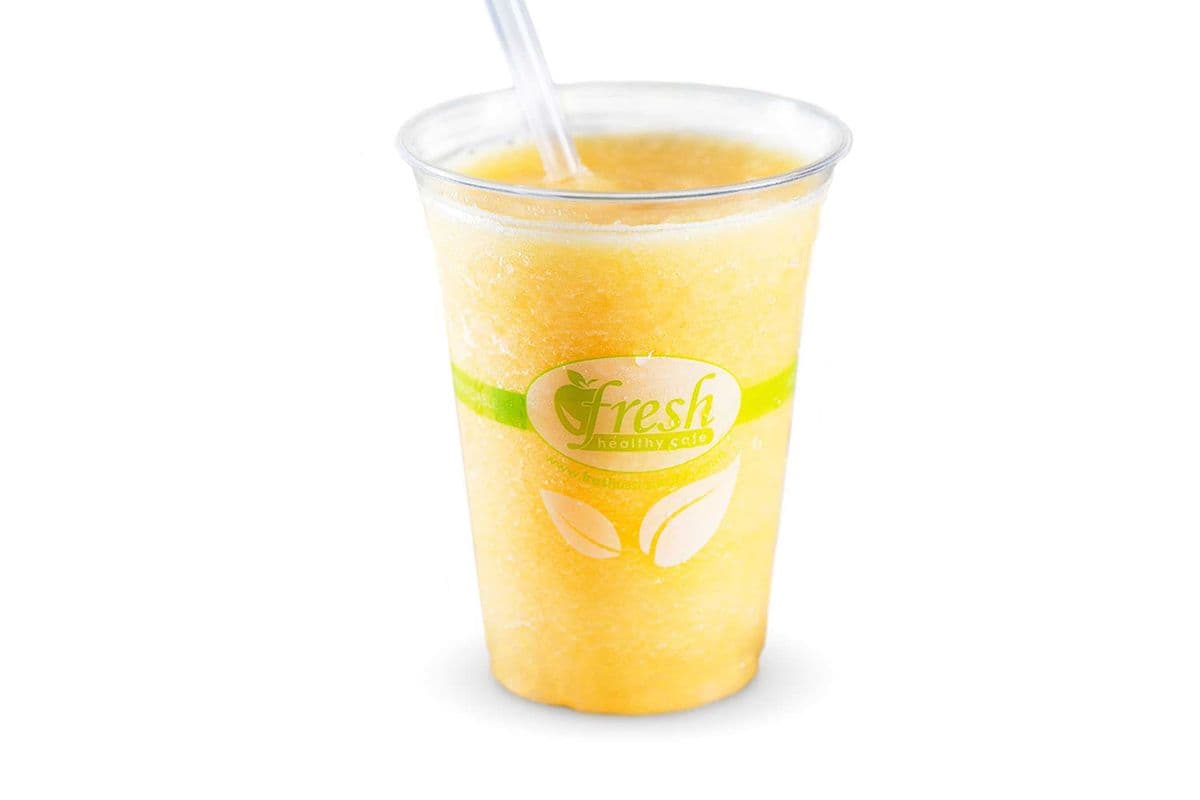 Tropical Peach Smoothie