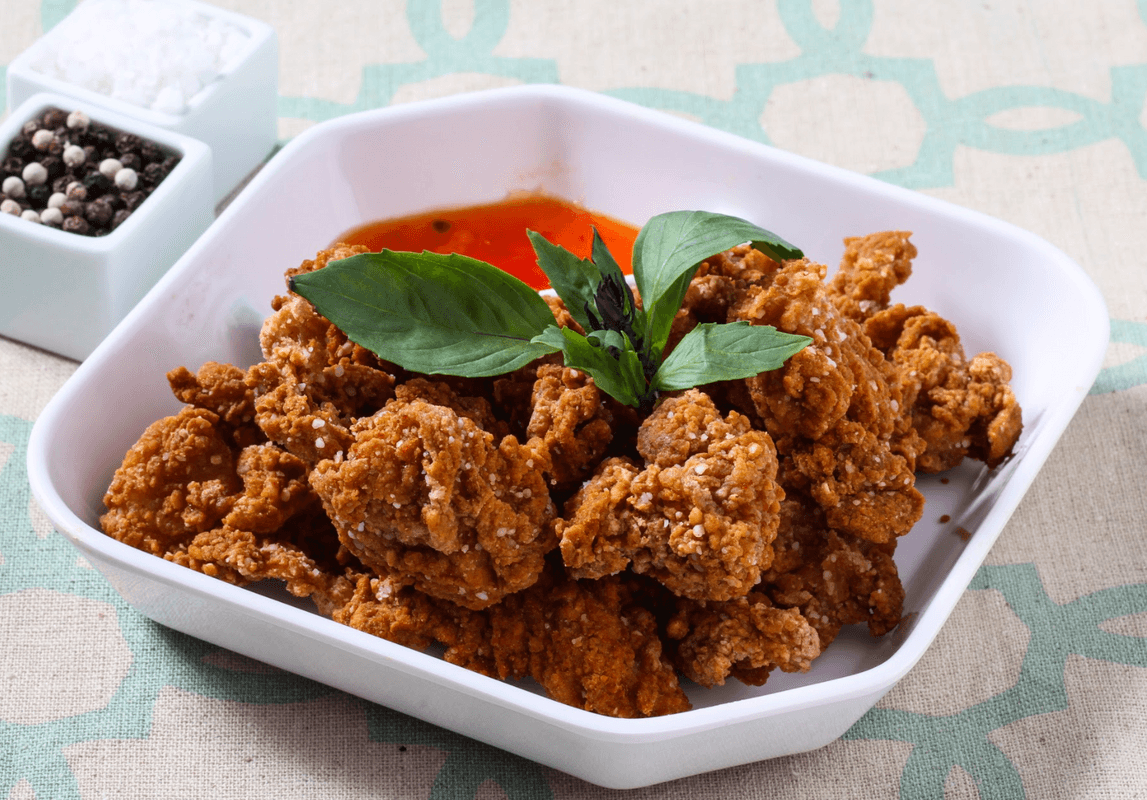 Salty Crispy Chicken