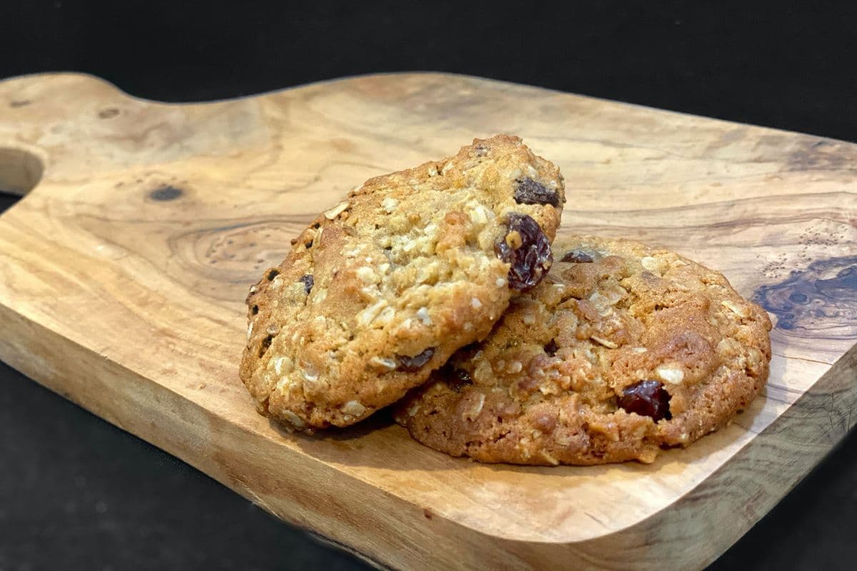 Biscuits avoine et raisins par Fastoche! (2 mcx)