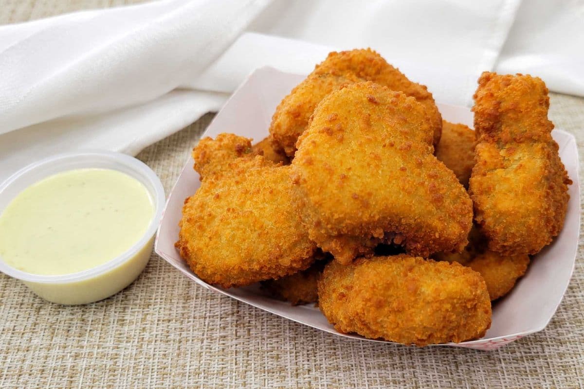 Small Broccoli Bacon Cheddar bites (5 pcs)
