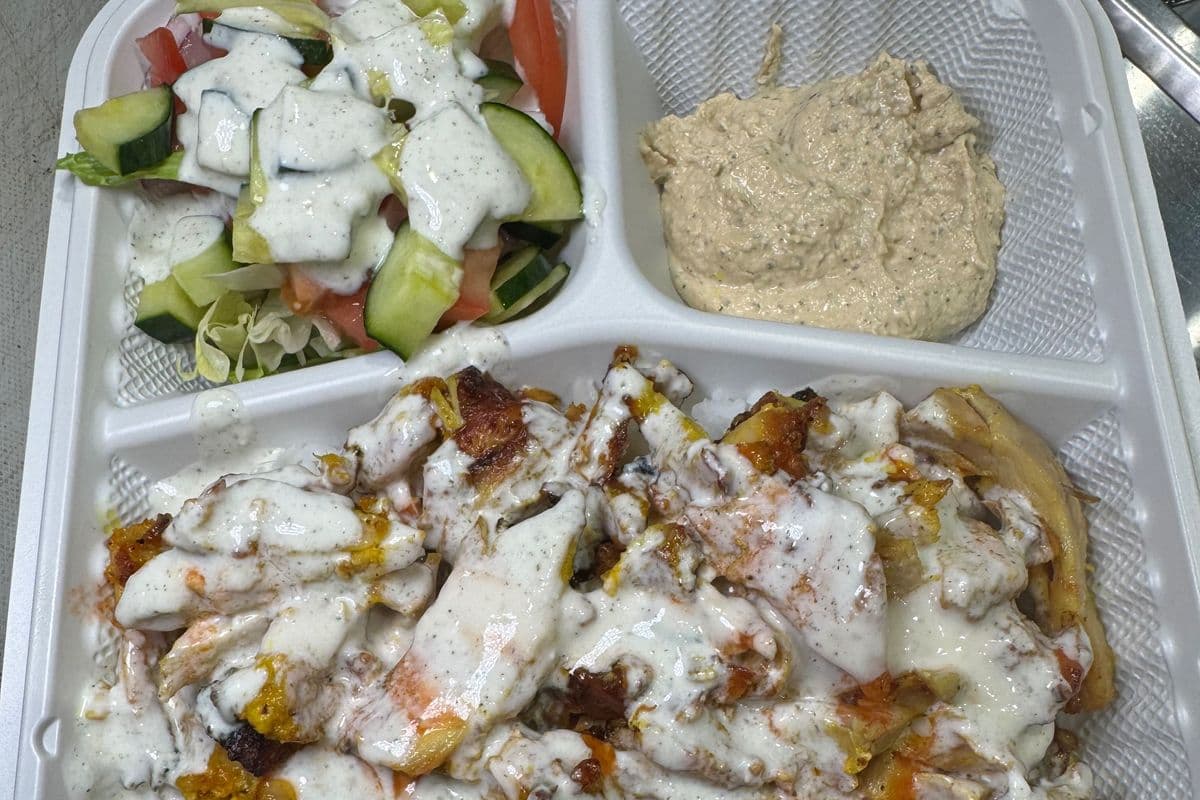Classic Shawarma (Rice Platter)