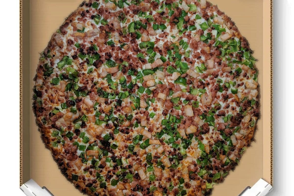 Small Chipotle BBQ Chicken Pizza