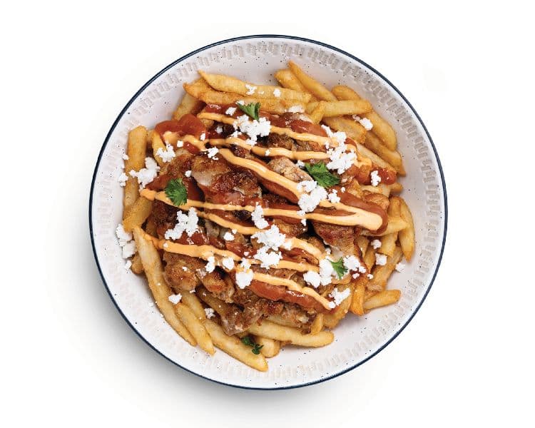 Large Messy Fries