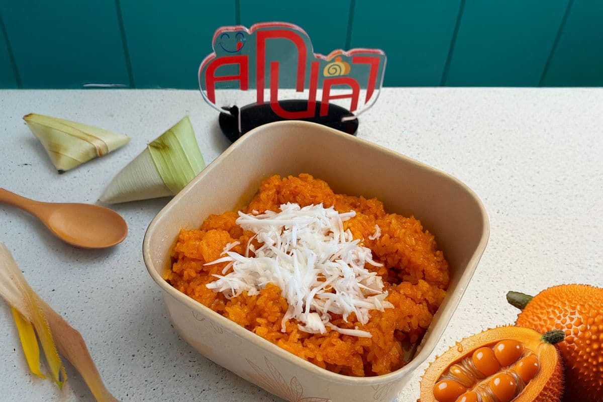Red Sticky Rice / Xoi Gac (500 gr)