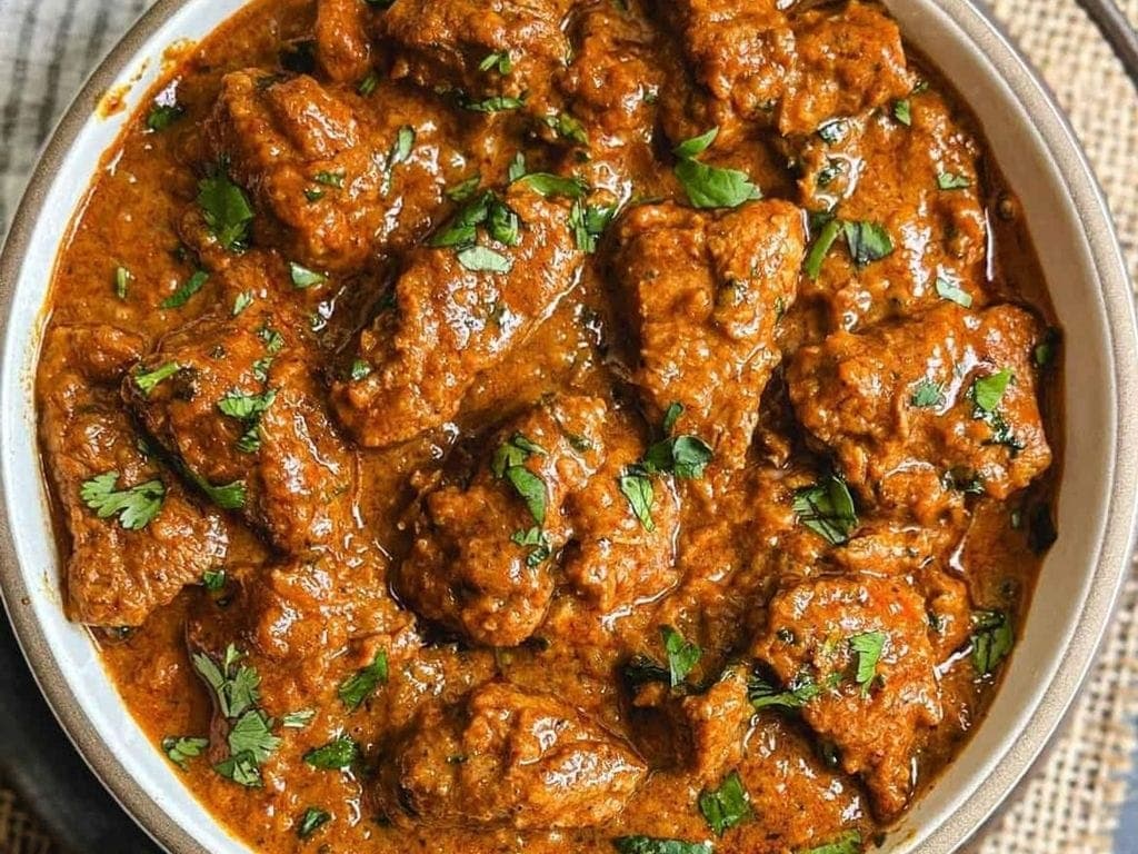 Lamb Kadhai.