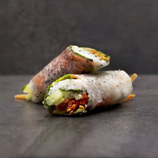 Rouleaux de printemps crevettes / Shrimp Spring Rolls