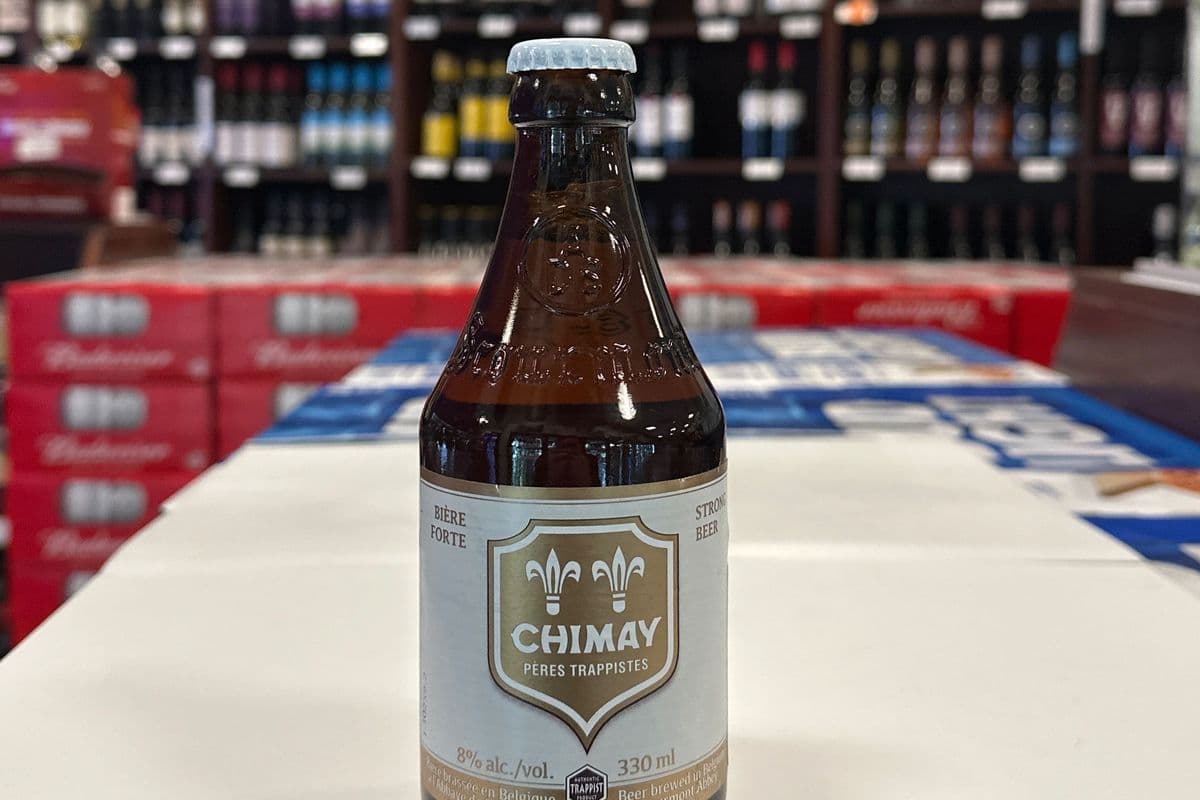 CHIMAY WHITE CAP (1 x 330 mL)