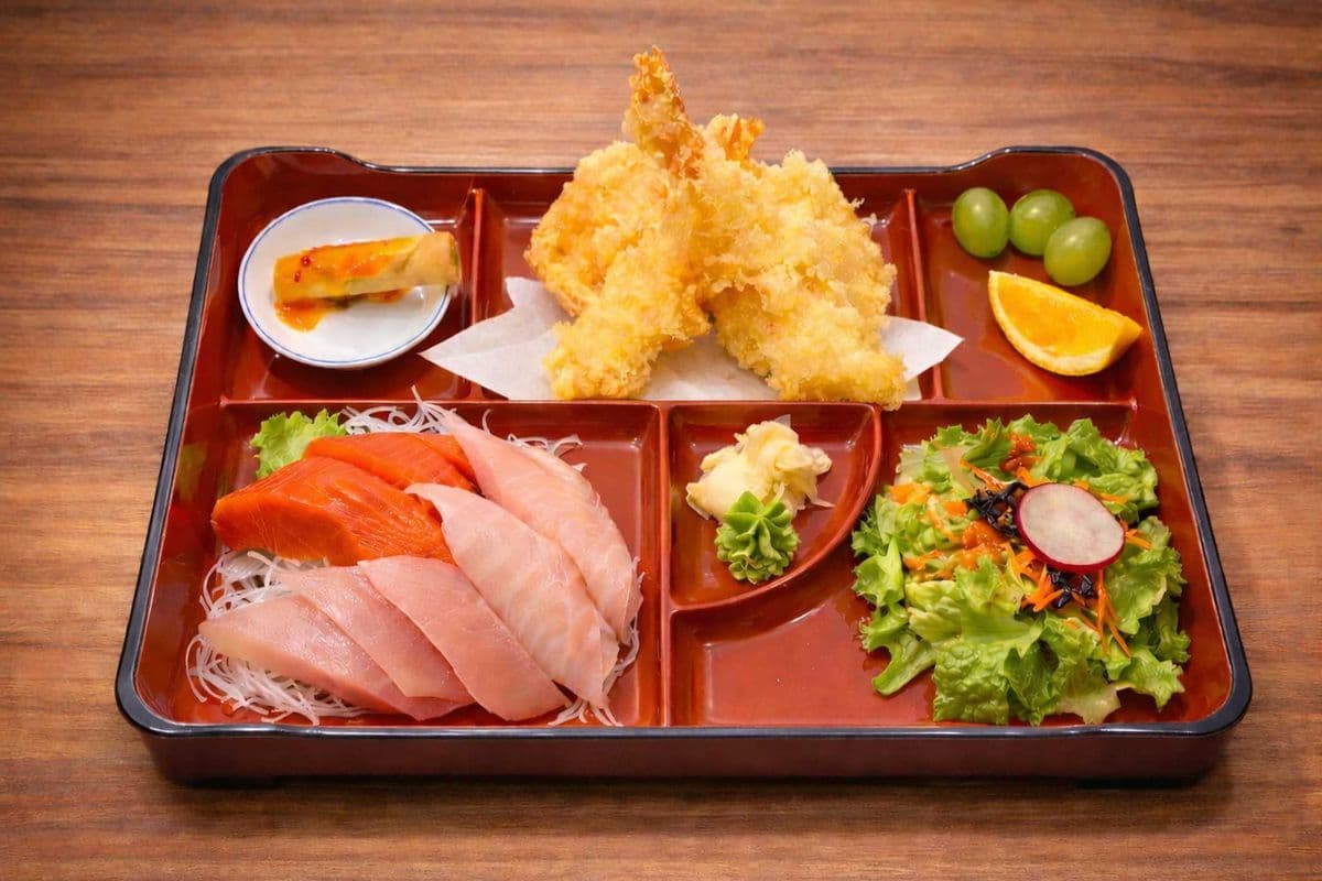 Sashimi Bento