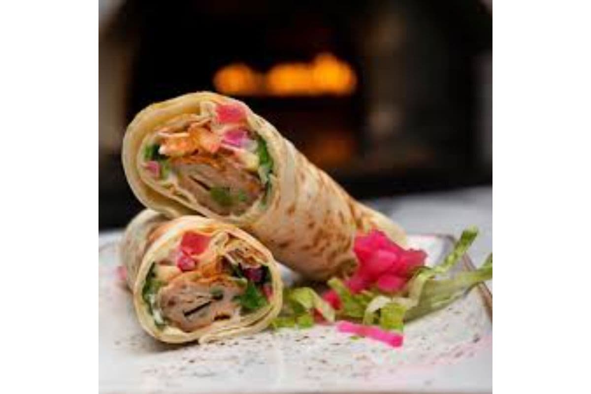 Shish Kabobs Sandwich