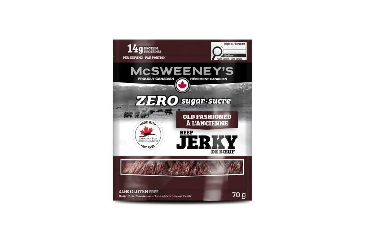 MCSWEENEYS JERKY BF OLD FASHION 0 SUGAR (70 G)