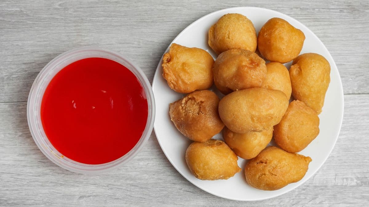 Sweet and Sour Chicken Balls (6pcs)