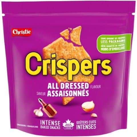 Christie Crispers All Dressed 145g