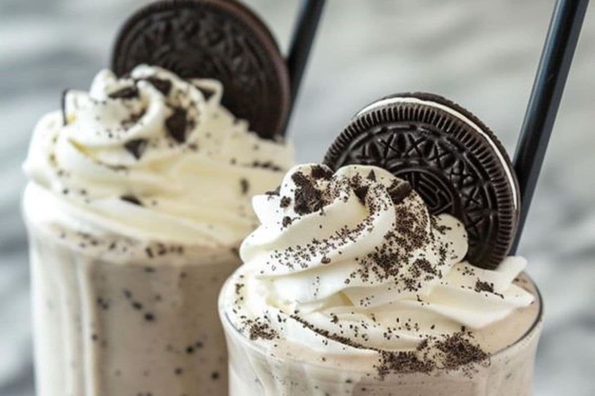 Oreo Milkshake