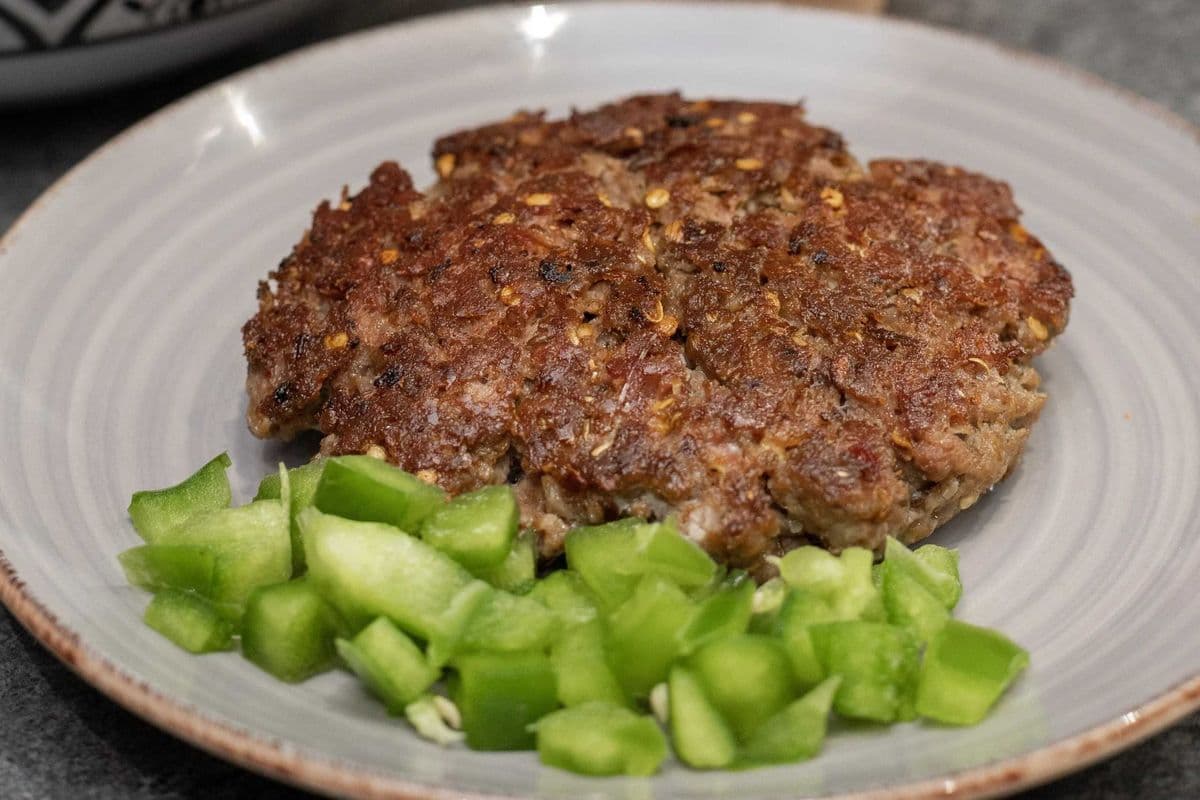 Chapli kabab