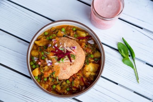 Aloo Bhaaji Kachori