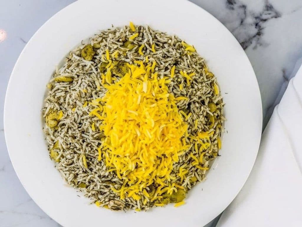 Baghali Rice