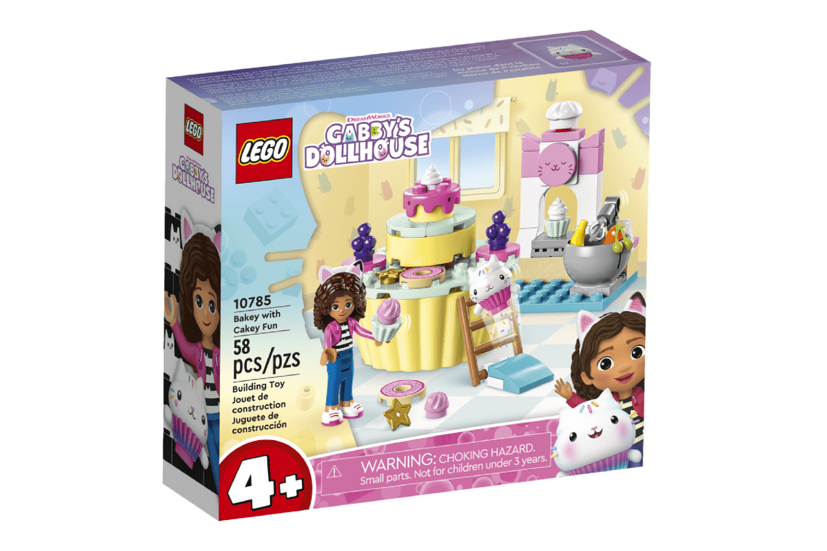 LEGO Bakey with Cakey Fun