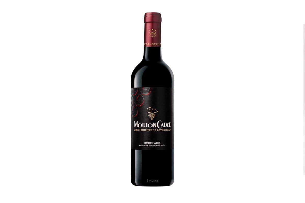 Mouton Cadet Bordeaux Red (Fra) (1 x 750ML)