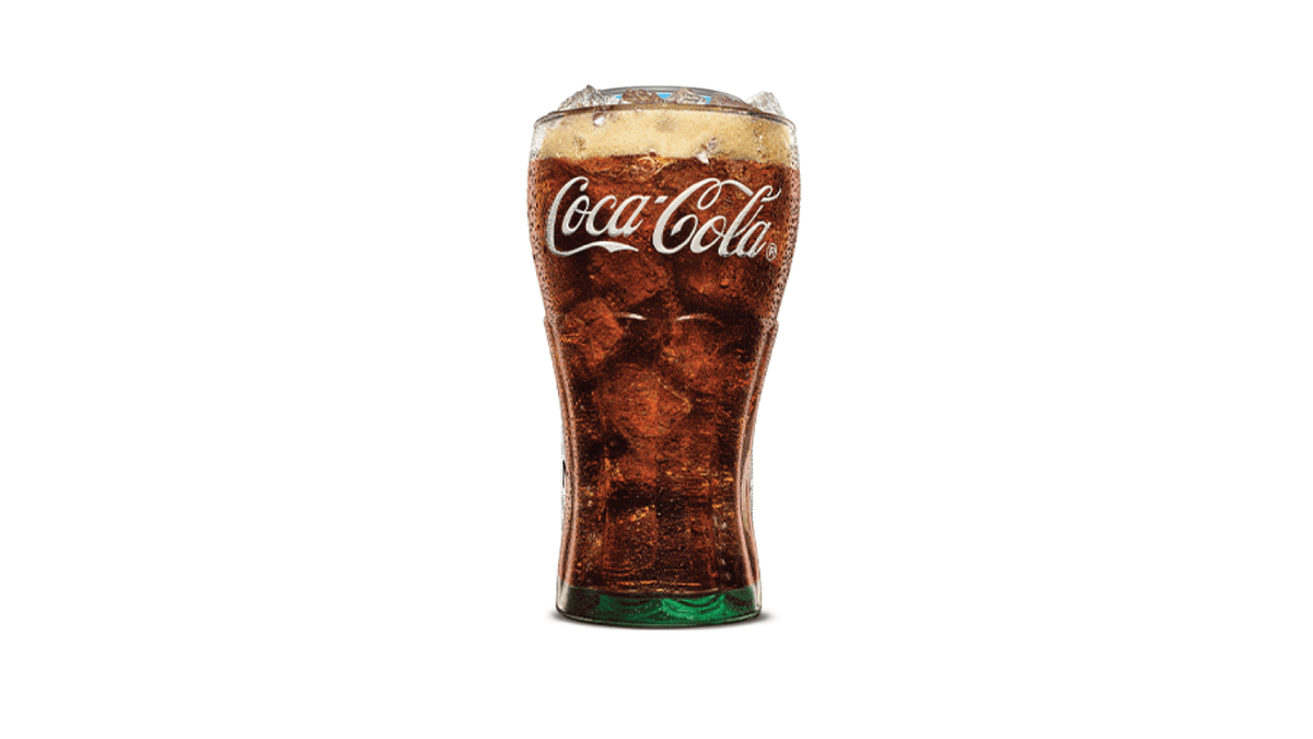 Medium Coca-Cola