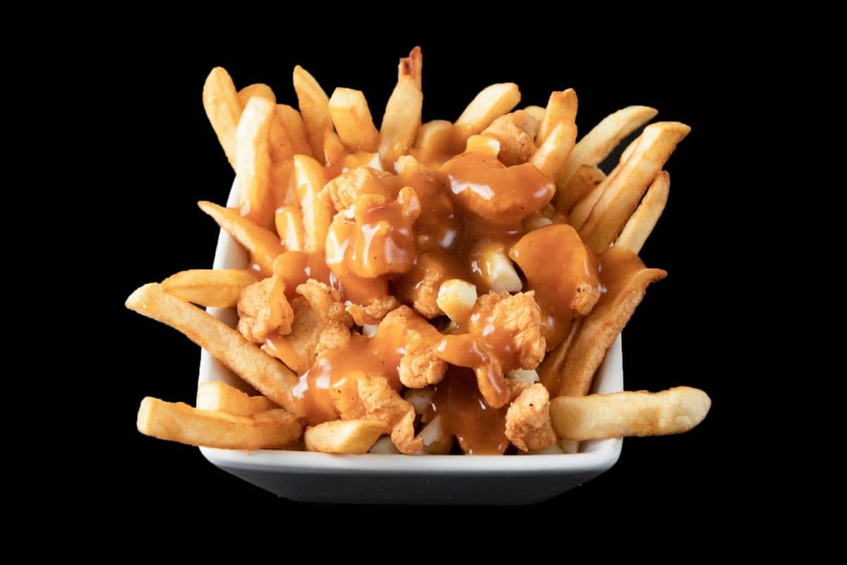 Regular Chicken Shawarma Poutine