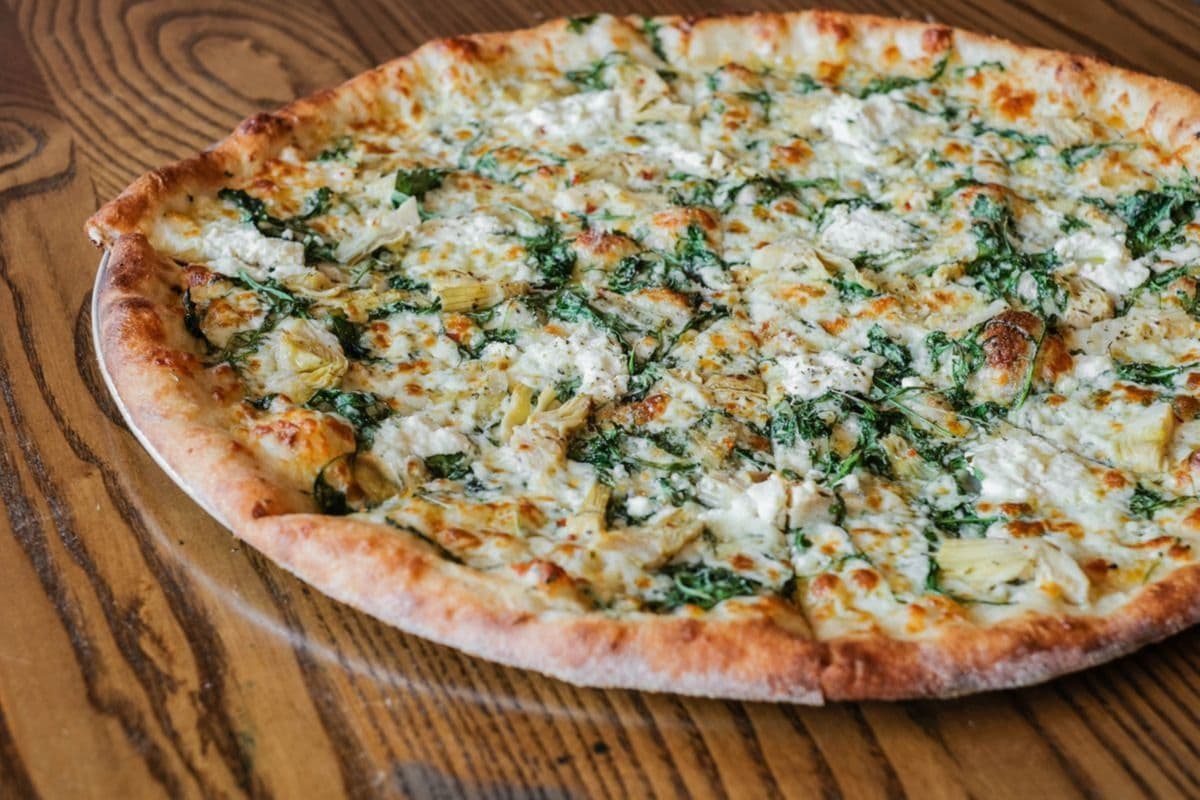 18" Mount Pleasant Veggie Pie